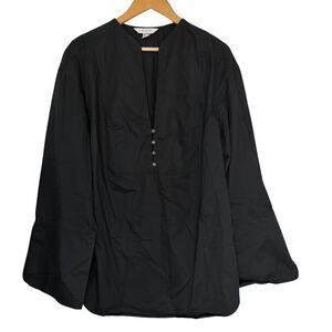H & M Edition Loose Fit Tuxedo Short Tunic Size XL